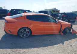 2021 KIA STINGER GT LIMITED - NEON ORANGE