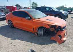 2021 KIA STINGER GT LIMITED - NEON ORANGE