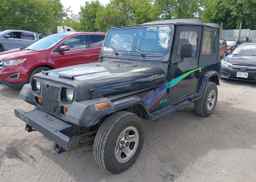 1995 JEEP WRANGLER