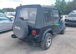 1995 JEEP WRANGLER