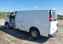 2008 CHEVROLET EXPRESS WORK VAN