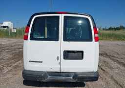 2008 CHEVROLET EXPRESS WORK VAN