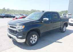 2025 CHEVROLET SILVERADO K1500 LT