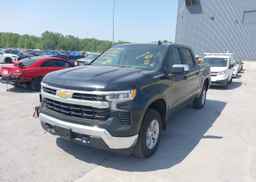 2025 CHEVROLET SILVERADO K1500 LT