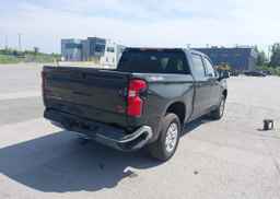2025 CHEVROLET SILVERADO K1500 LT