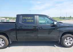 2025 CHEVROLET SILVERADO K1500 LT