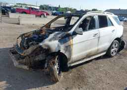 2015 MERCEDES-BENZ ML 350 BLUETEC