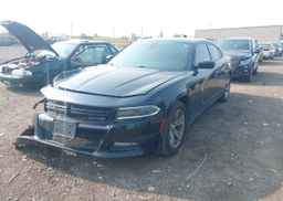 2016 DODGE CHARGER SXT
