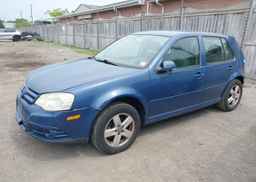 2008 VOLKSWAGEN GOLF CITY