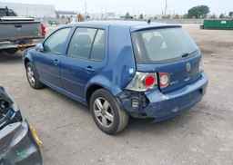 2008 VOLKSWAGEN GOLF CITY