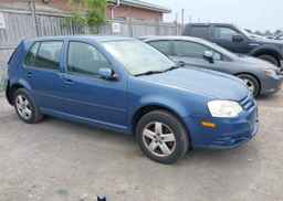 2008 VOLKSWAGEN GOLF CITY
