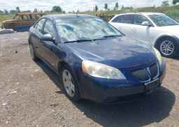 2008 PONTIAC G6