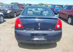 2008 PONTIAC G6