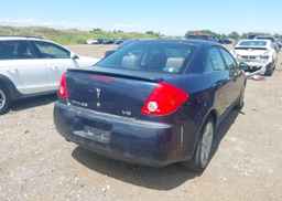 2008 PONTIAC G6