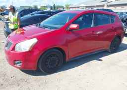 2009 PONTIAC VIBE