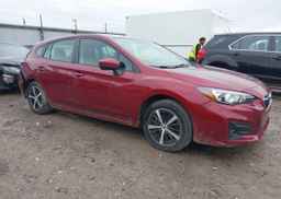 2019 SUBARU IMPREZA