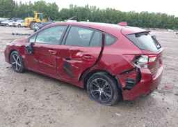 2019 SUBARU IMPREZA
