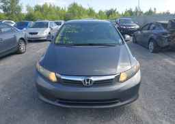 2012 HONDA CIVIC