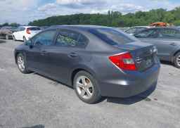 2012 HONDA CIVIC