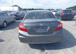 2012 HONDA CIVIC