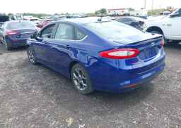 2013 FORD FUSION SE