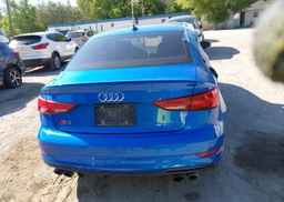 2017 AUDI S3 PRESTIGE