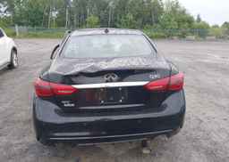 2018 INFINITI Q50 LUXE