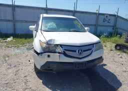 2007 ACURA MDX