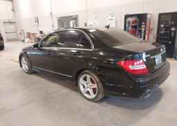 2013 MERCEDES-BENZ C 300 4MATIC