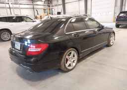 2013 MERCEDES-BENZ C 300 4MATIC