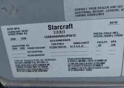2017 STARCRAFT 16RB