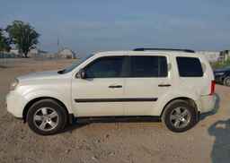 2011 HONDA PILOT LX