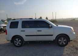 2011 HONDA PILOT LX