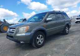 2007 HONDA PILOT EXL