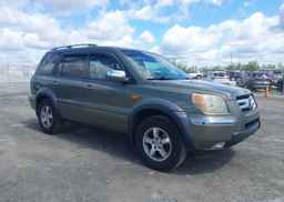 2007 HONDA PILOT EXL