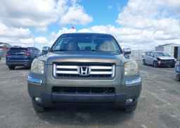 2007 HONDA PILOT EXL
