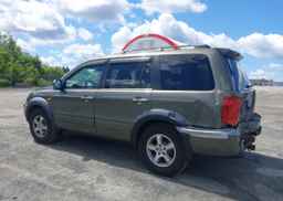 2007 HONDA PILOT EXL