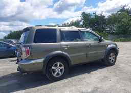 2007 HONDA PILOT EXL