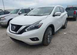 2018 NISSAN MURANO MIDNIGHT EDITION