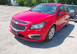 2016 CHEVROLET CRUZE LIMITED 1LT