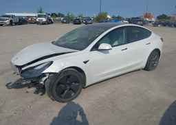 2022 TESLA MODEL 3 RWD