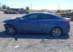 2018 HYUNDAI ELANTRA SEL