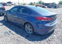 2018 HYUNDAI ELANTRA SEL