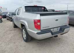 2009 HONDA RIDGELINE RTL