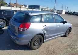 2004 TOYOTA COROLLA MATRIX XR