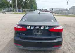 2016 KIA FORTE