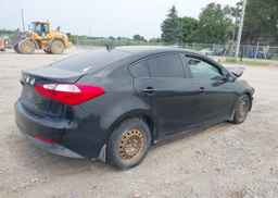 2016 KIA FORTE