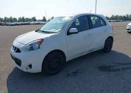 2016 NISSAN MICRA S