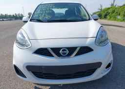 2016 NISSAN MICRA S