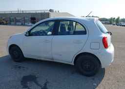 2016 NISSAN MICRA S